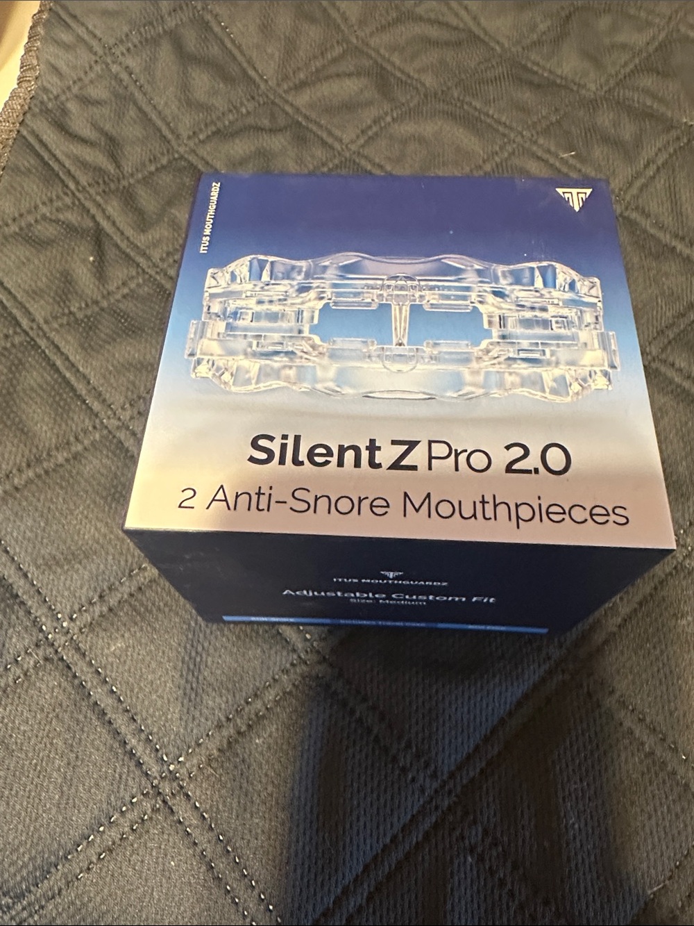 Pro 2.0 Anti-Snore Mouthpieces - Blue
